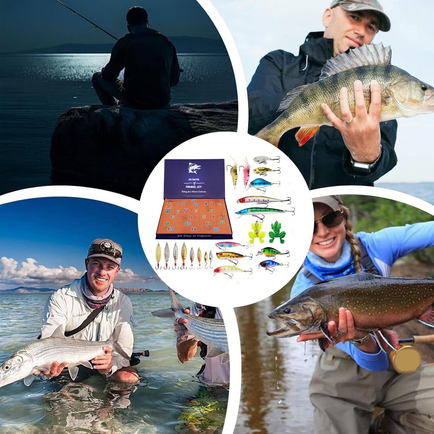 Fishing Suit Blind Box Fishing Enthusiasts Gift Fishing Bait - Bellarte Enchanté Fishing Suit Blind Box Fishing Enthusiasts Gift Fishing Bait
